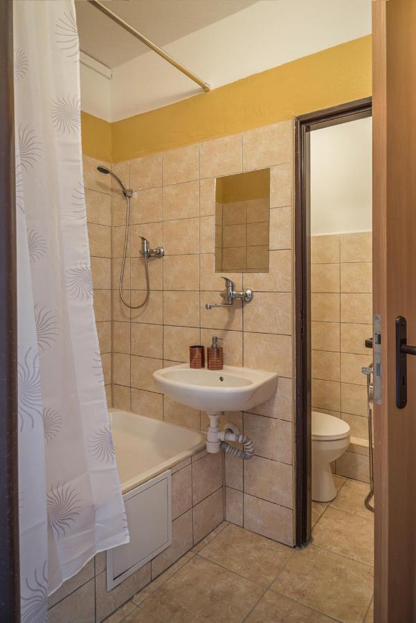 Motel Hybadlo Liptovský Hrádok Zewnętrze zdjęcie