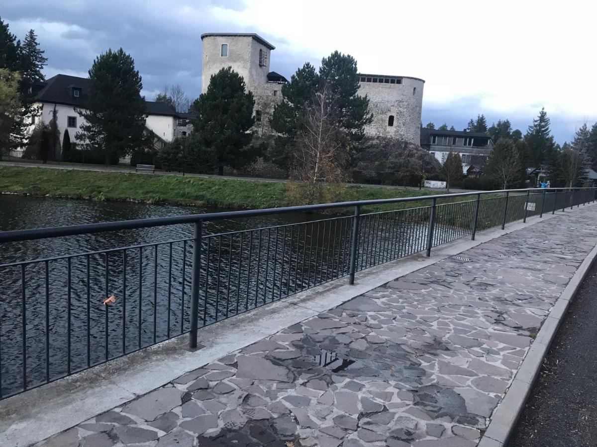 Motel Hybadlo Liptovský Hrádok Zewnętrze zdjęcie