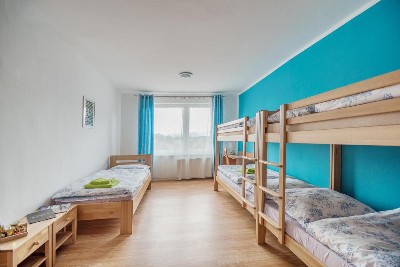 Motel Hybadlo Liptovský Hrádok Zewnętrze zdjęcie
