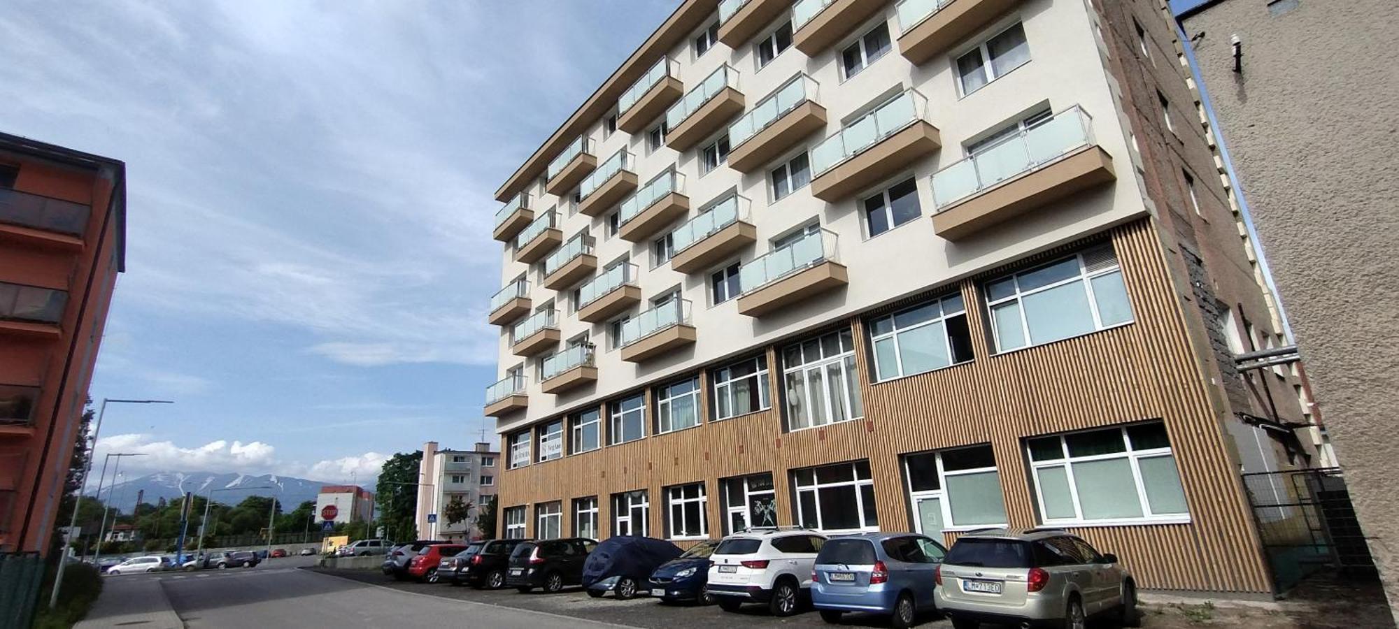 Motel Hybadlo Liptovský Hrádok Zewnętrze zdjęcie