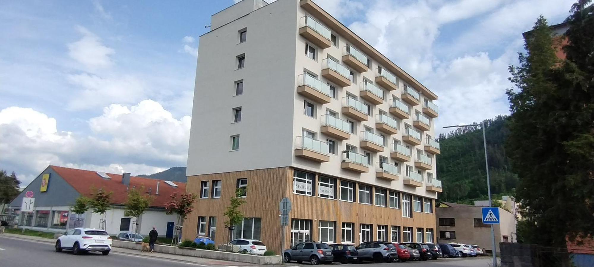 Motel Hybadlo Liptovský Hrádok Zewnętrze zdjęcie